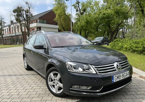 Volkswagen Passat cena 33900 przebieg: 244500, rok produkcji 2012 z Malbork małe 172